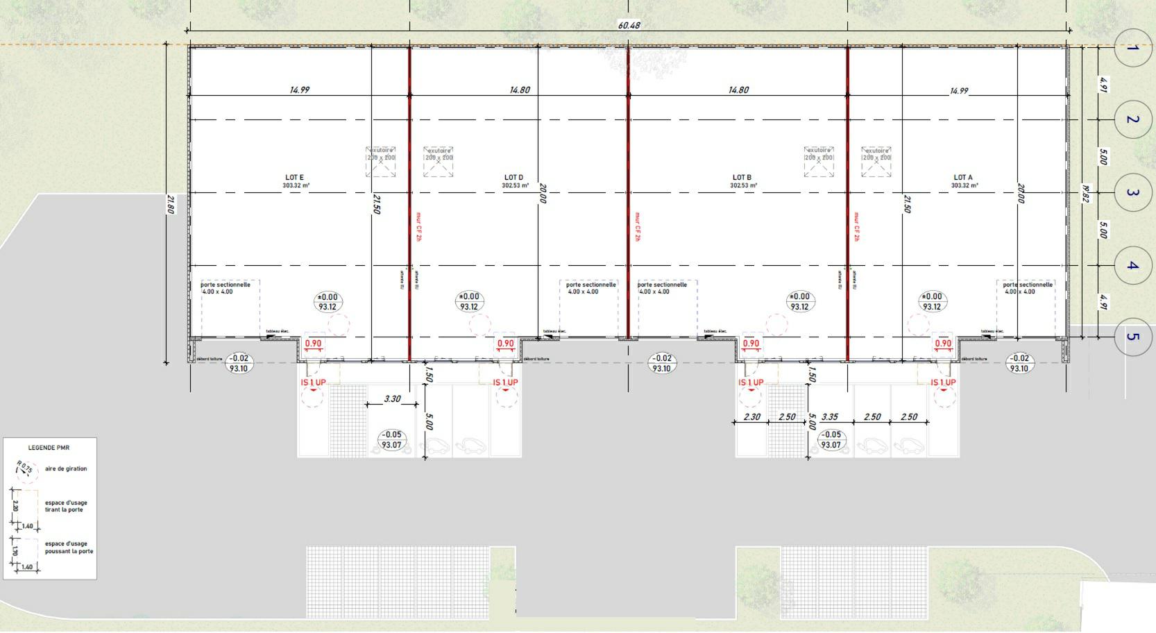 Local d'activité Larçay 1212m² Vente local d'activité Larçay Indre-et-Loire OVACT2202603 2
